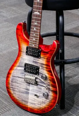 PRS Guitars - SE Custom 24-08 Electric Guitar - Charcoal Cherry Burst